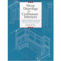Shop Drawings for Craftsman Interiors